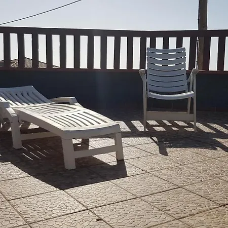 Estudio Acogedor Y Muy Tranquilo, En El Con Fantasticas Vistas. Lägenhet Sauzal