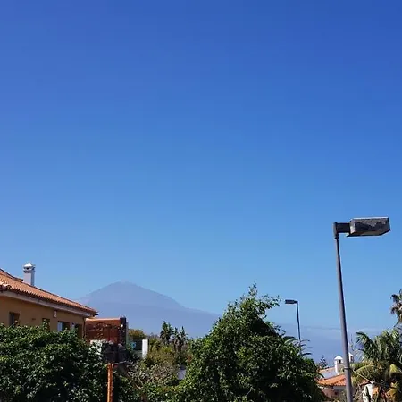 Estudio Acogedor Y Muy Tranquilo, En El Con Fantasticas Vistas. Sauzal