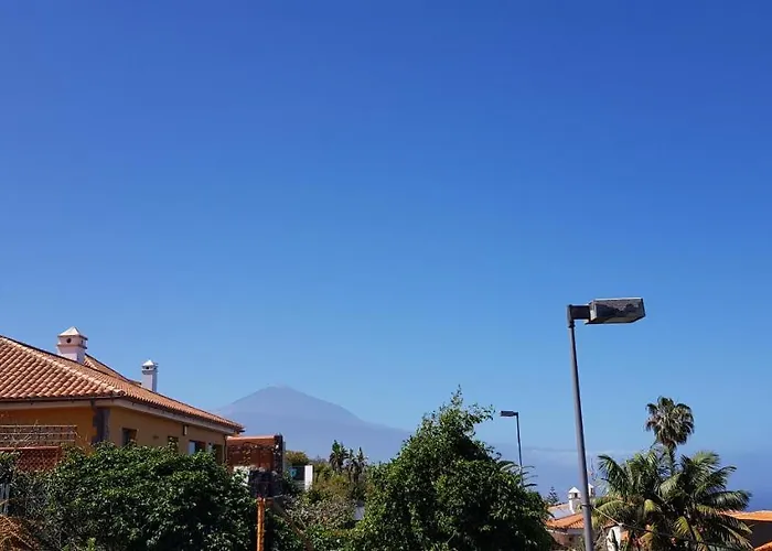 Estudio Acogedor Y Muy Tranquilo, En El Con Fantasticas Vistas. Sauzal